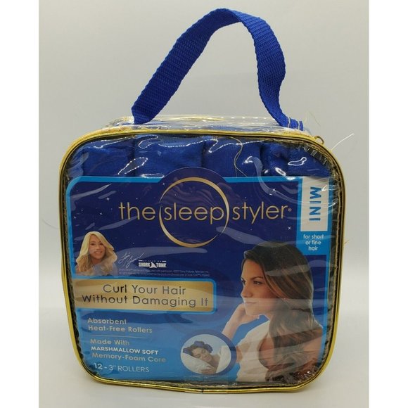 The Sleep Styler Hair The Sleep Styler 3 Hair Curling Rollers Mini